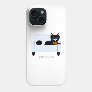 Potato Couch Cat Phone Case