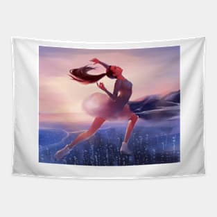 Evgenia Medvedeva - Skater Tapestry