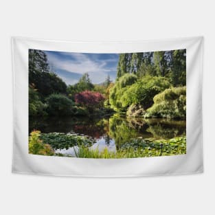 Butchart Gardens Pond Tapestry