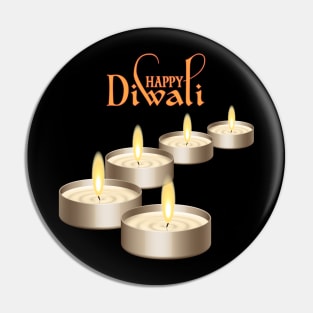 Happy Diwali Pin