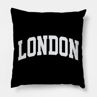 London England Pillow