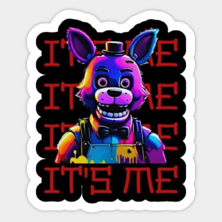 Mary and the Monsters - Five Nights at Candy's 3 - Fnac - Sticker