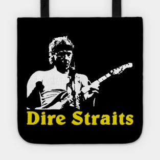 Dire Straits Vinatge Tote