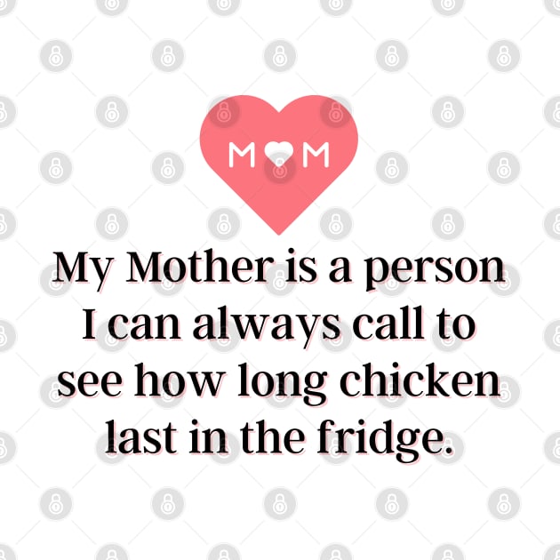 My Mother is a person by CreativeThink