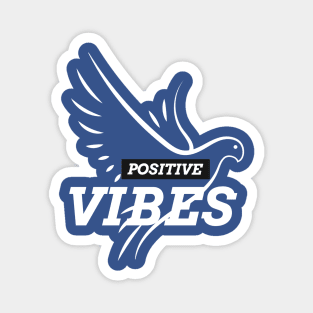 Positive vibes phoenix bird Magnet