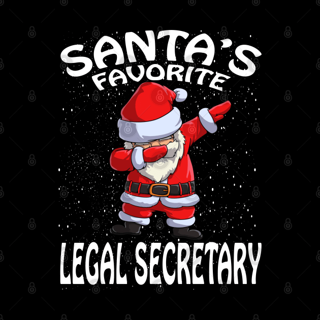 Santas Favorite Legal Secretary Christmas by intelus