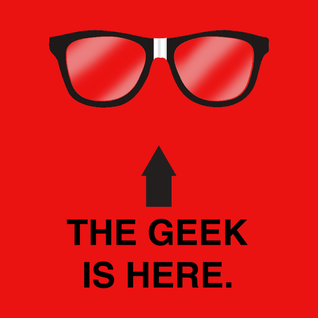 The Geek is here! by Romeo Falcon