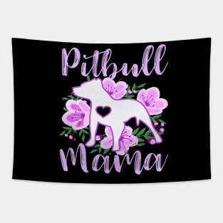 Pitbull Mama Tapestry