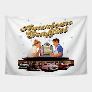 American Graffiti Tapestry