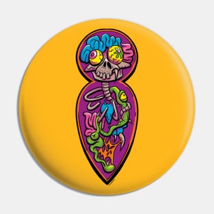 Guagua fink anatomy dia de muertos Pin