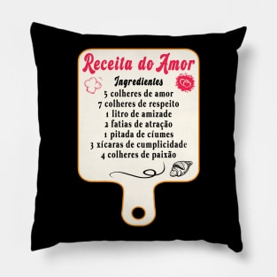 Receita de Amor Pillow