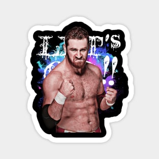 This is Sami Zayn Magnet