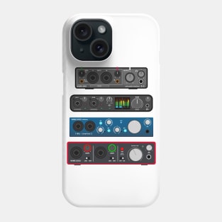 Top Audio Interfaces Phone Case