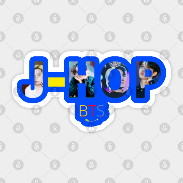 J-Hope bts army GIFT university - Bts Army - Sticker