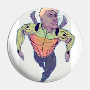 [dracotober 20] Aqualad Pin