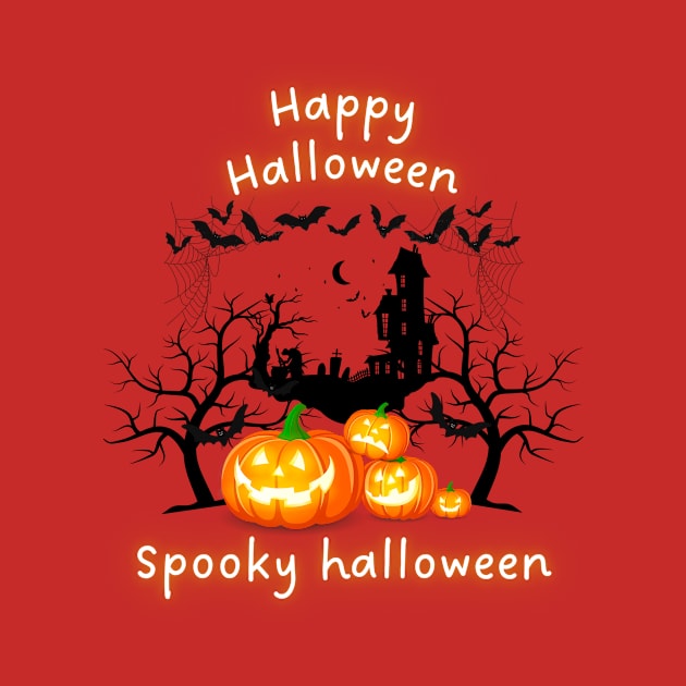 Happy Halloween 2023 - Spooky Halloween by RicoDesigns ★★★★★