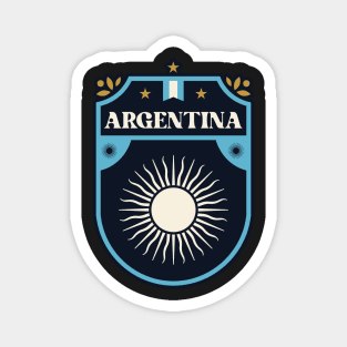 ARGENTINA CAMPEONS Magnet