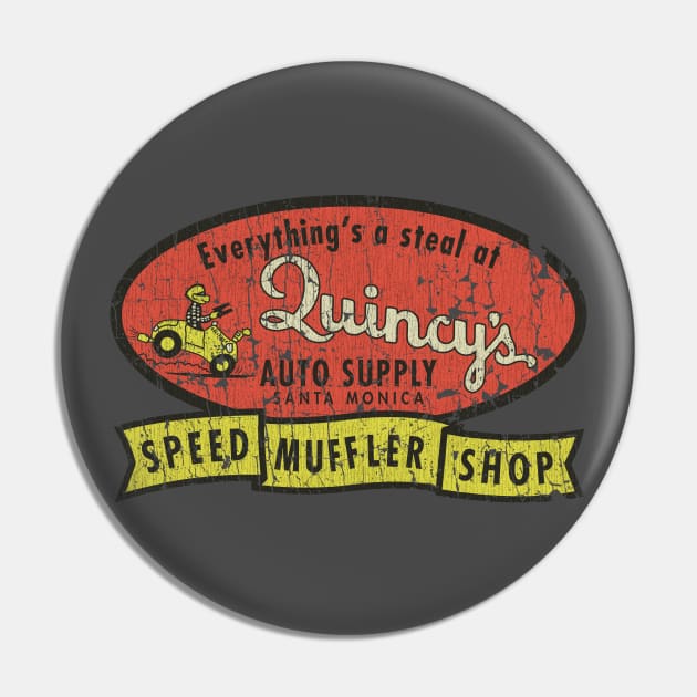 Quincy's Auto Supply 1952 Pin by JCD666