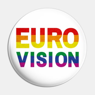 Eurovision - Pride Pin