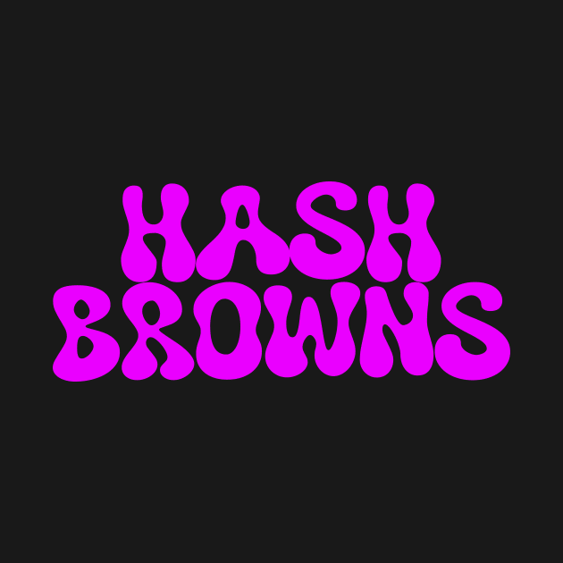 hash brown (pink) by edajylix