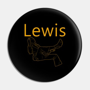 jerry L lewis Pin