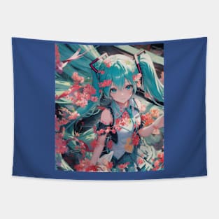 Hatsune Miku Tapestry