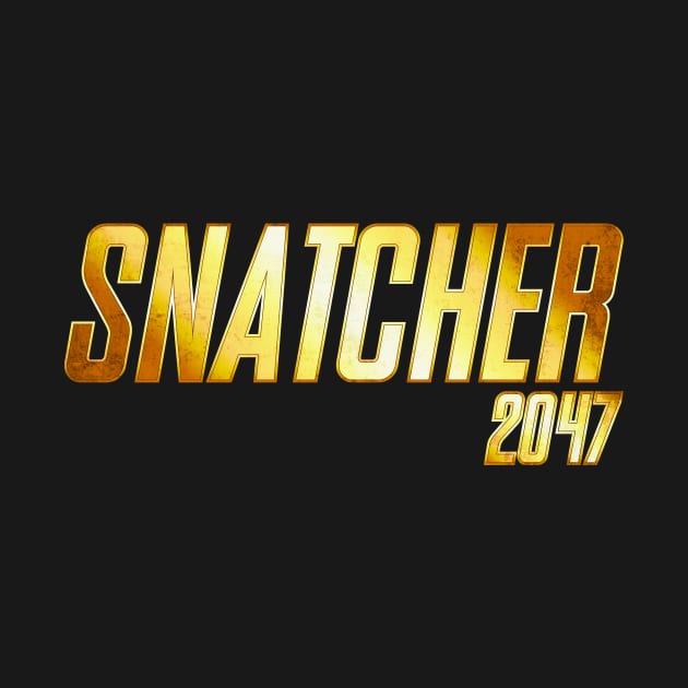 Snatcher 2047 Logo by Super Retro City