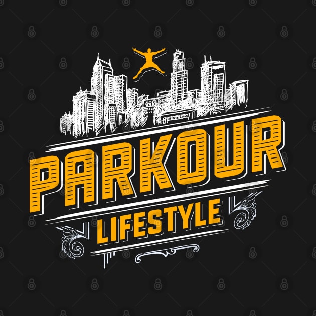 Parkour Freerun Freerunning Rooftop Lifestyle by BigWildKiwi