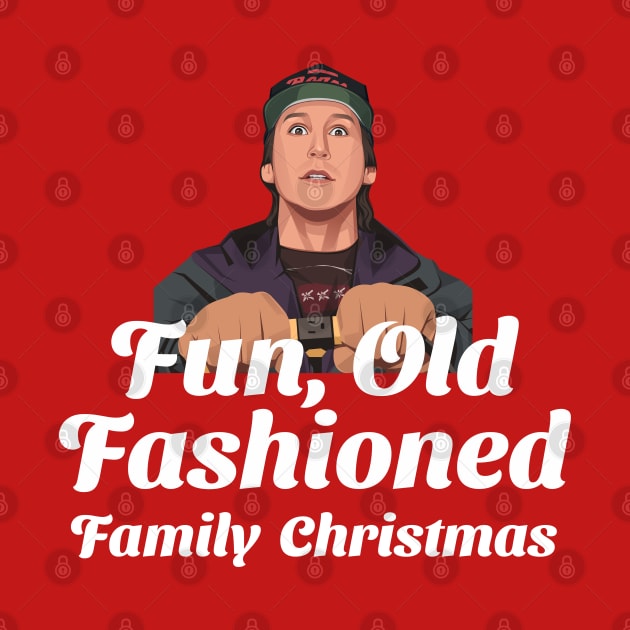 Fun, old fashioned family Christmas by BodinStreet