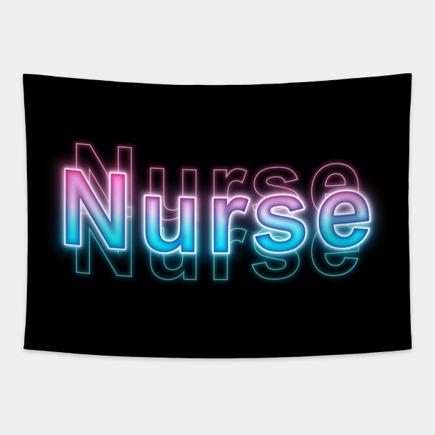 Nurse Tapestry by Sanzida Design