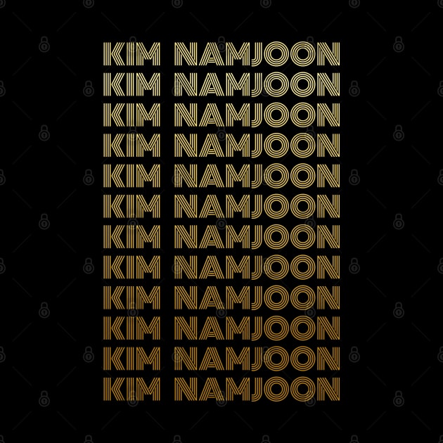 Kim Namjoon - BTS Army - Bangtan Boys RM by Millusti