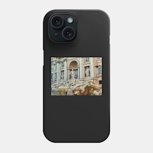 Trevi Fountain Rome (Fontana di Trevi) Phone Case