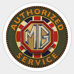 Mg Stickers for Sale