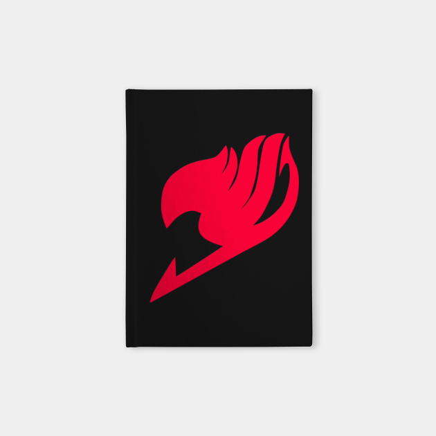 Fairy Tail Tattoo Logo Fairy Tail Natsu Lucy Gray Erza Anime M Notebook Teepublic Au