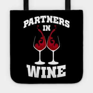 Partners In Wine Tote