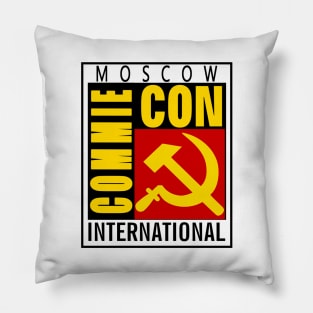 Moscow International Commie-Con T-Shirt Pillow