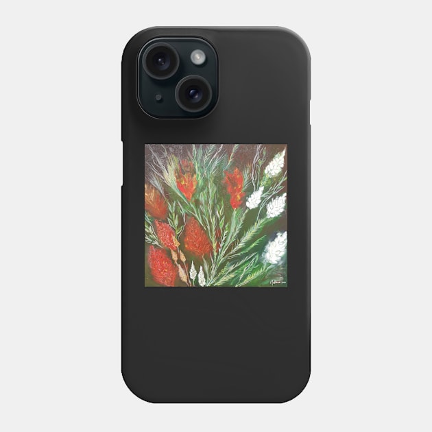 WILD FLOWERS Phone Case by Nellene