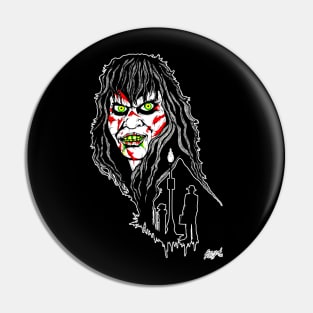 Regan Exorcist Pin