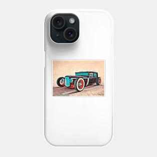 Hot Rod Jalopy Phone Case