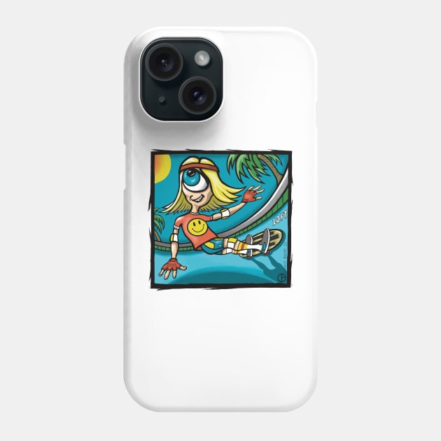 Tony Ocula Phone Case by Art from the Blue Room