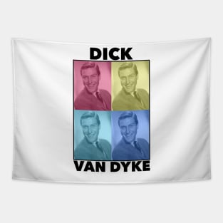 The Legend: Dick Van Dyke Tapestry