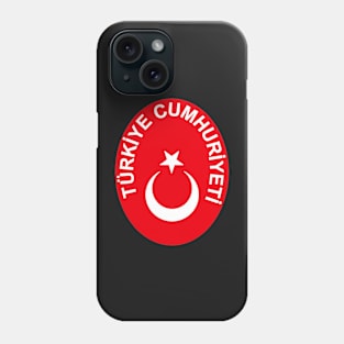 Turkey Coat of Arms Phone Case