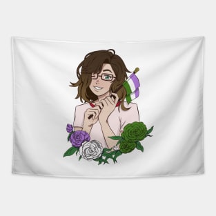 Genderqueer Pride Tapestry