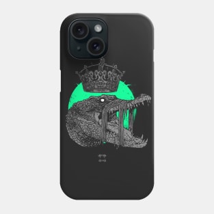 Down in the Limbs, an eye on everything. Phone Case