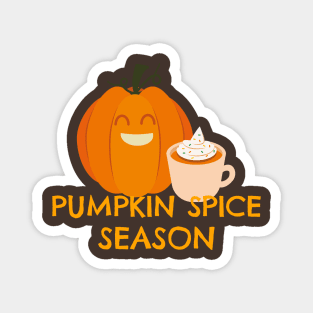 Pumpkin Spice Season Magnet