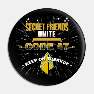 Code 47 podcast Pin