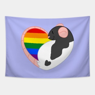 Gay Pride Rat Tapestry