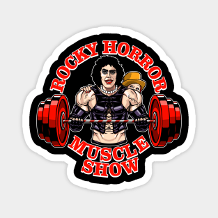 Rocky Horror Muscle Show Magnet