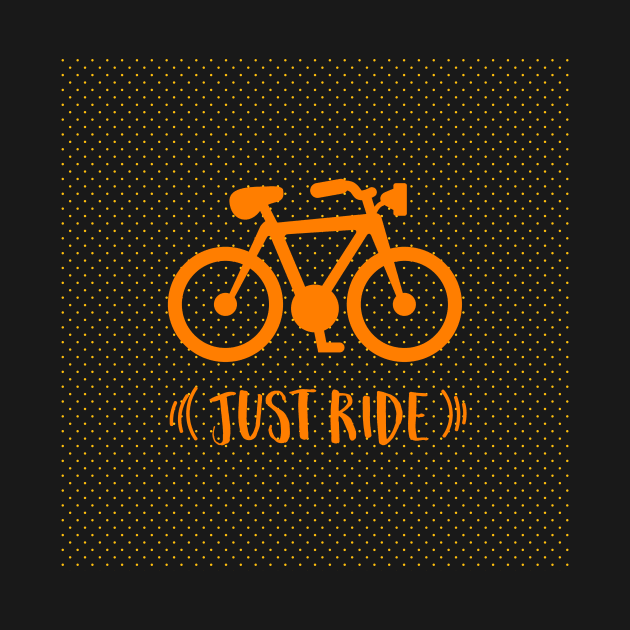 Just Ride - Mountain Biking by greenoriginals