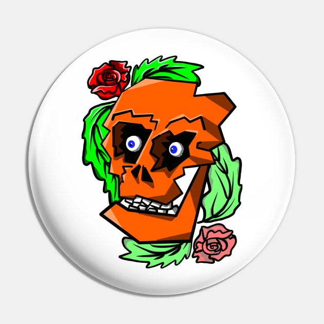 Orange thing Pin by BertanB